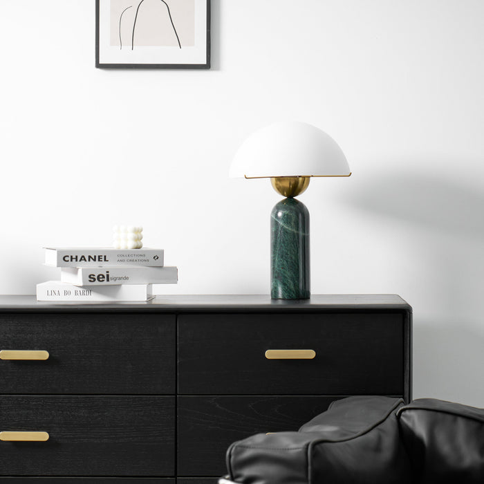 Peono Alabaster Table Lamp - Simprolos