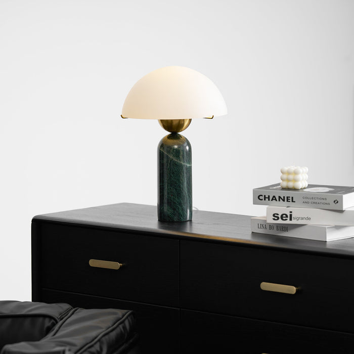 Peono Alabaster Table Lamp - Simprolos