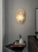 Perforated Oval Alabaster Wall Sconce - Simprolos