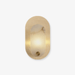 Perforated Oval Alabaster Wall Sconce - Simprolos