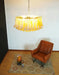 Petal Amber Glass Chandelier - Simprolos