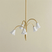 Petalia Blossom Chandelier - Simprolos