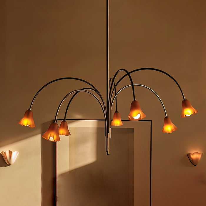 Petalia Blossom Chandelier - Simprolos