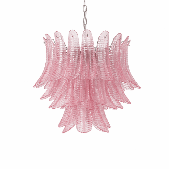 Petaline Prism Chandelier - Simprolos