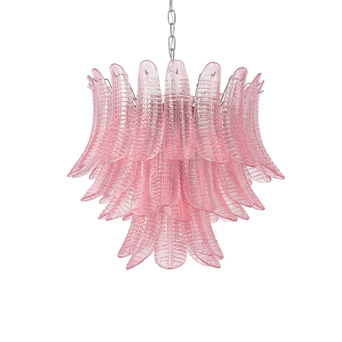 Petaline Prism Chandelier - Simprolos