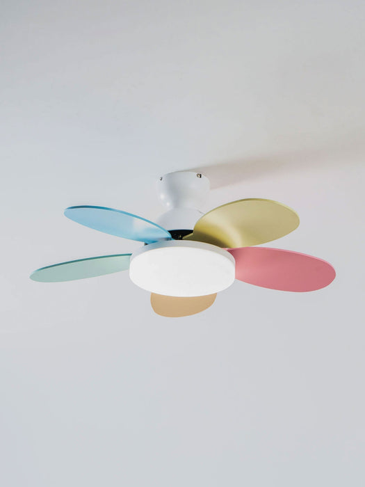 Petalo Ceiling Fan Light - Simprolos