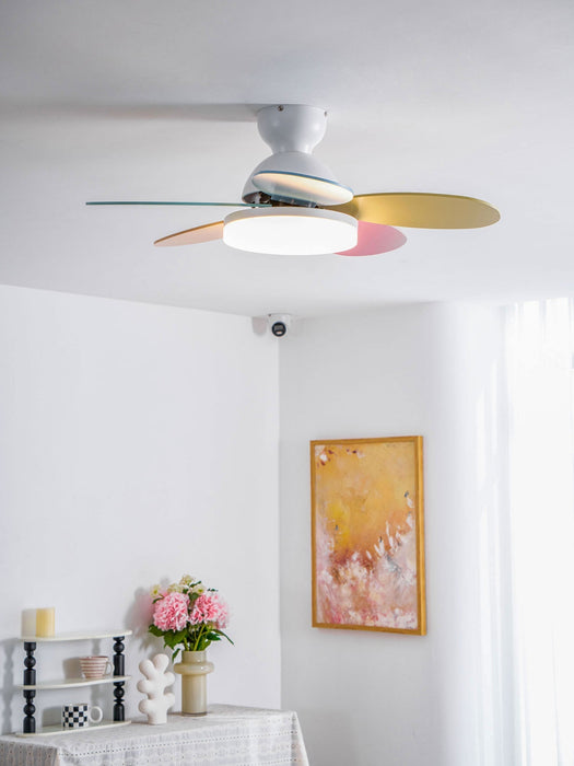 Petalo Ceiling Fan Light - Simprolos