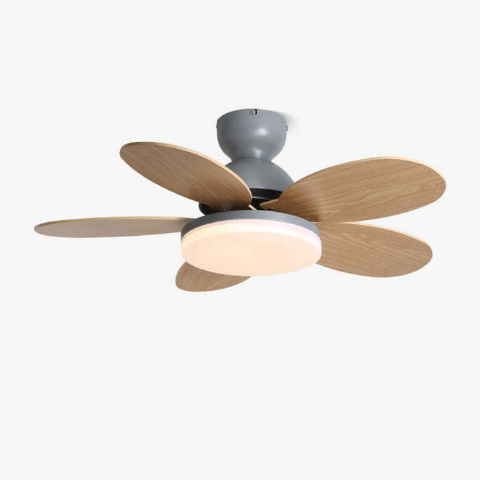 Petalo Ceiling Fan Light - Simprolos