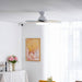 Petalo Ceiling Fan Light - Simprolos