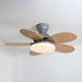Petalo Ceiling Fan Light - Simprolos
