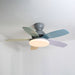 Petalo Ceiling Fan Light - Simprolos