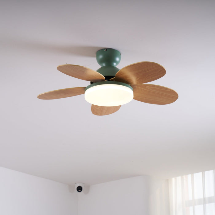 Petalo Ceiling Fan Light - Simprolos