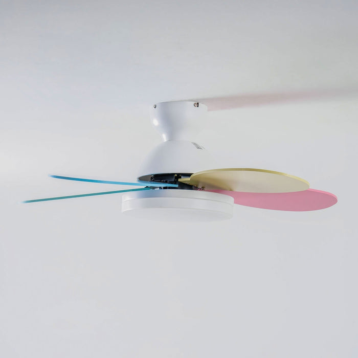 Petalo Ceiling Fan Light - Simprolos