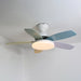 Petalo Ceiling Fan Light - Simprolos