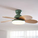 Petalo Ceiling Fan Light - Simprolos