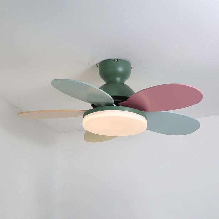 Petalo Ceiling Fan Light - Simprolos