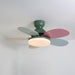 Petalo Ceiling Fan Light - Simprolos