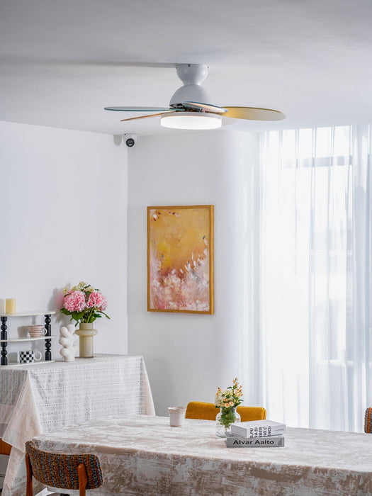 Petalo Ceiling Fan Light - Simprolos
