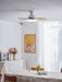 Petalo Ceiling Fan Light - Simprolos