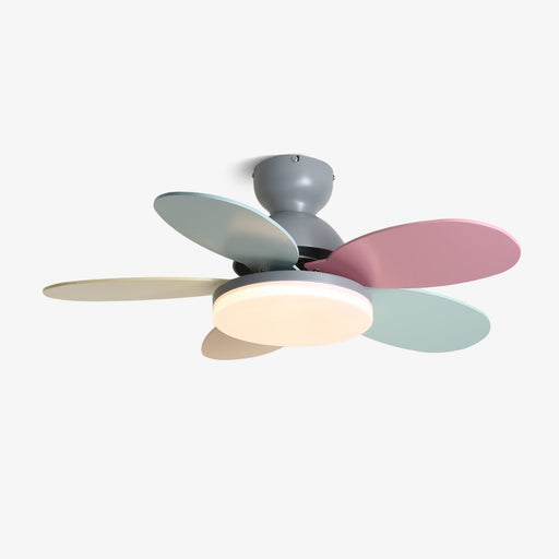 Petalo Ceiling Fan Light - Simprolos