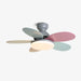 Petalo Ceiling Fan Light - Simprolos