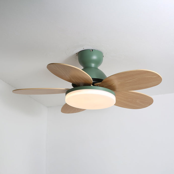 Petalo Ceiling Fan Light - Simprolos