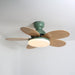Petalo Ceiling Fan Light - Simprolos