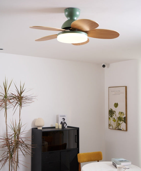 Petalo Ceiling Fan Light - Simprolos