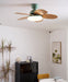 Petalo Ceiling Fan Light - Simprolos