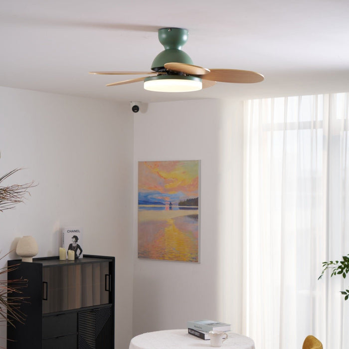 Petalo Ceiling Fan Light - Simprolos