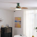 Petalo Ceiling Fan Light - Simprolos