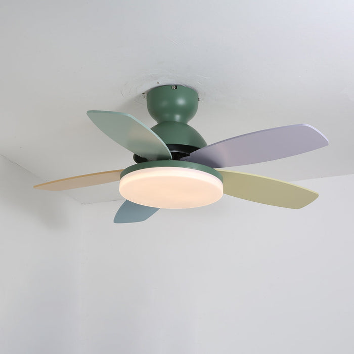 Petalo Ceiling Fan Light - Simprolos