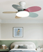 Petalo Ceiling Fan Light - Simprolos