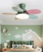 Petalo Ceiling Fan Light - Simprolos