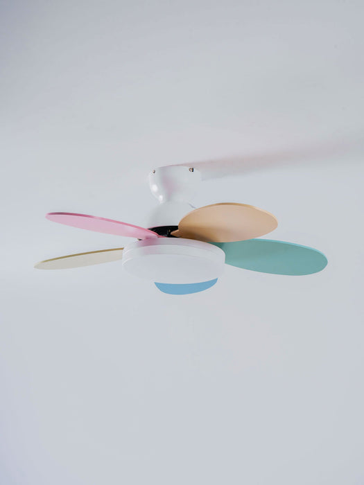 Petalo Ceiling Fan Light - Simprolos