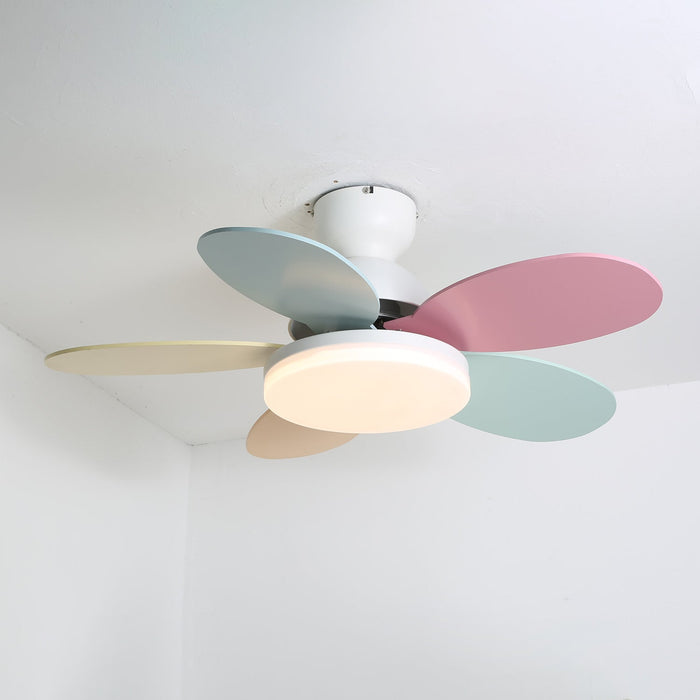 Petalo Ceiling Fan Light - Simprolos