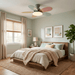 Petalo Ceiling Fan Light - Simprolos