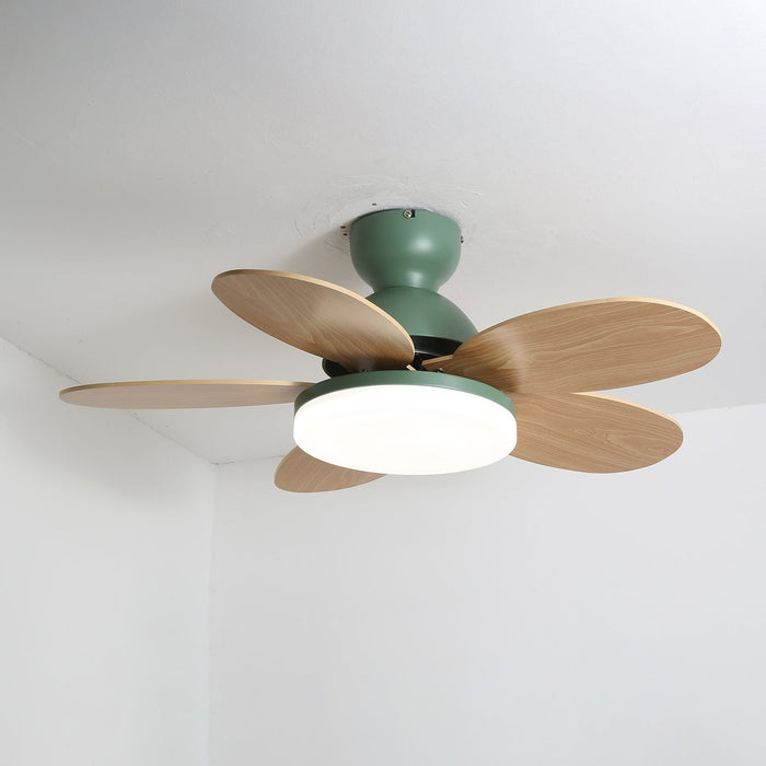 Petalo Ceiling Fan Light - Simprolos