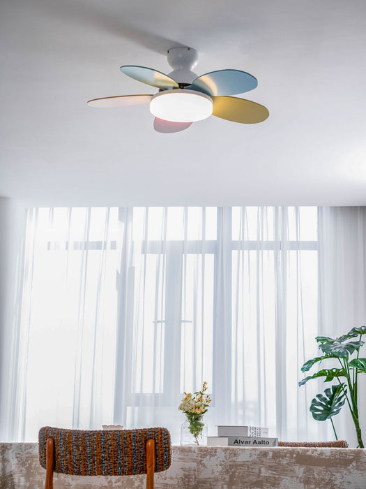 Petalo Ceiling Fan Light - Simprolos