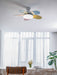 Petalo Ceiling Fan Light - Simprolos