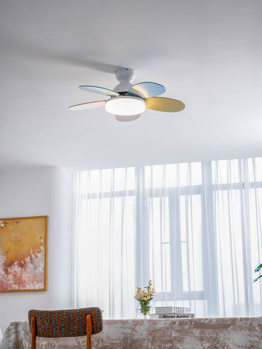 Petalo Ceiling Fan Light - Simprolos