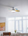 Petalo Ceiling Fan Light - Simprolos