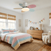 Petalo Ceiling Fan Light - Simprolos