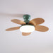 Petalo Ceiling Fan Light - Simprolos