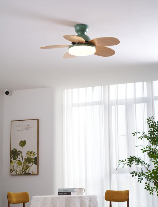 Petalo Ceiling Fan Light - Simprolos