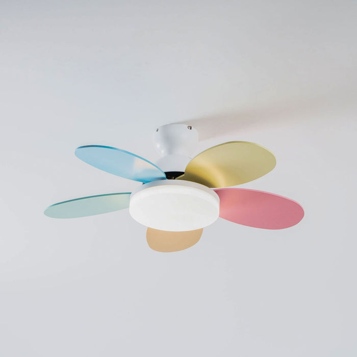 Petalo Ceiling Fan Light - Simprolos