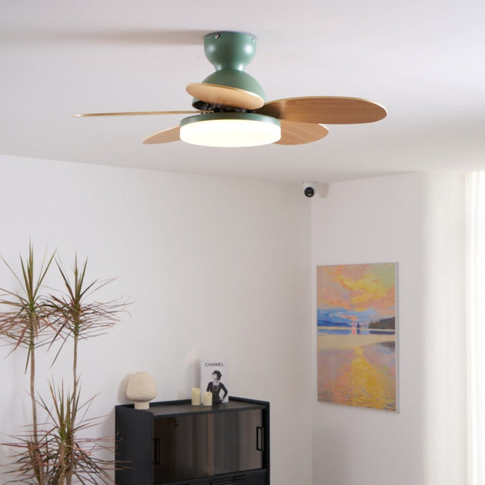 Petalo Ceiling Fan Light - Simprolos