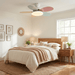 Petalo Ceiling Fan Light - Simprolos