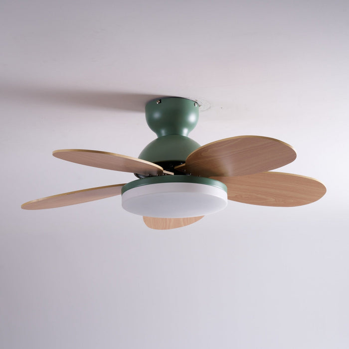 Petalo Ceiling Fan Light - Simprolos
