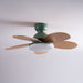 Petalo Ceiling Fan Light - Simprolos